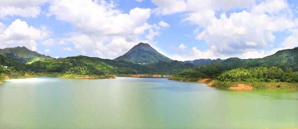 揭西八乡山大峡谷图片