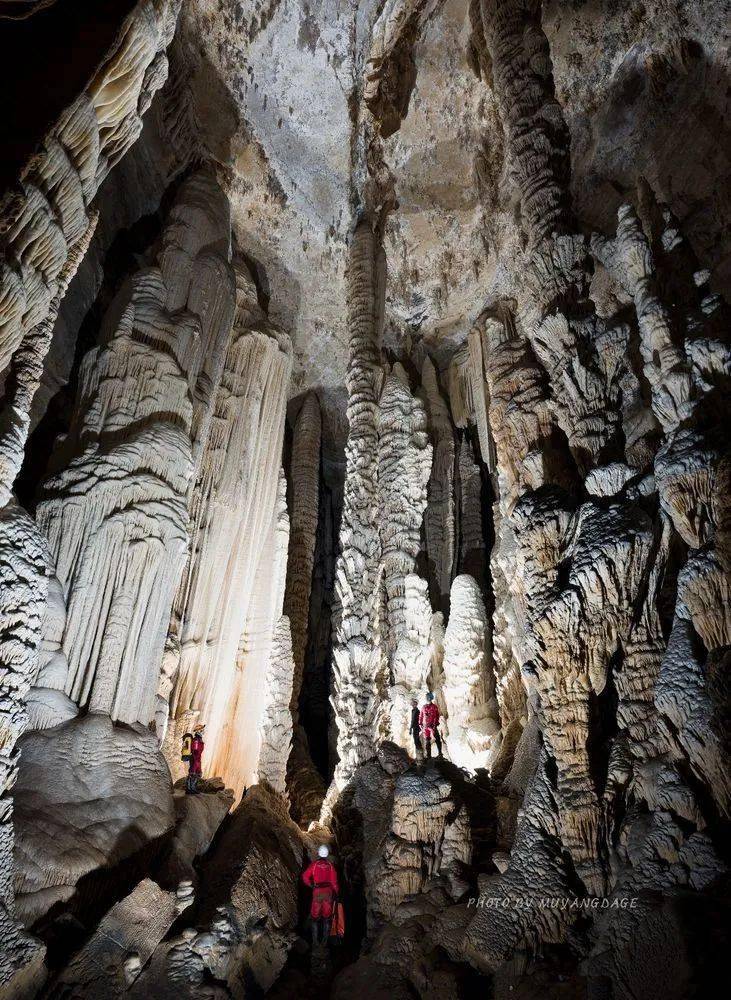 水西洞探洞界向你喊话了