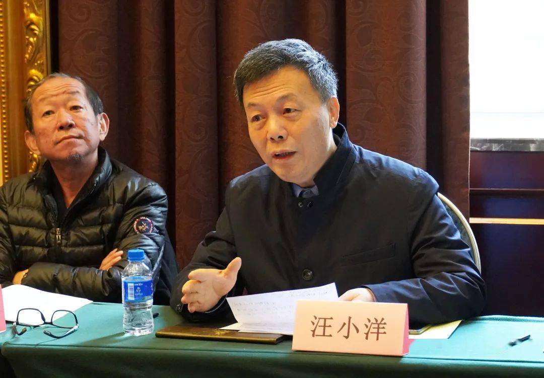 汪小洋教授发言廖明君教授发言黄怡鹏研究员发言郭浩教授发言马云华