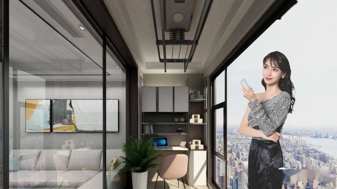 这才是智慧阳台该有的样子