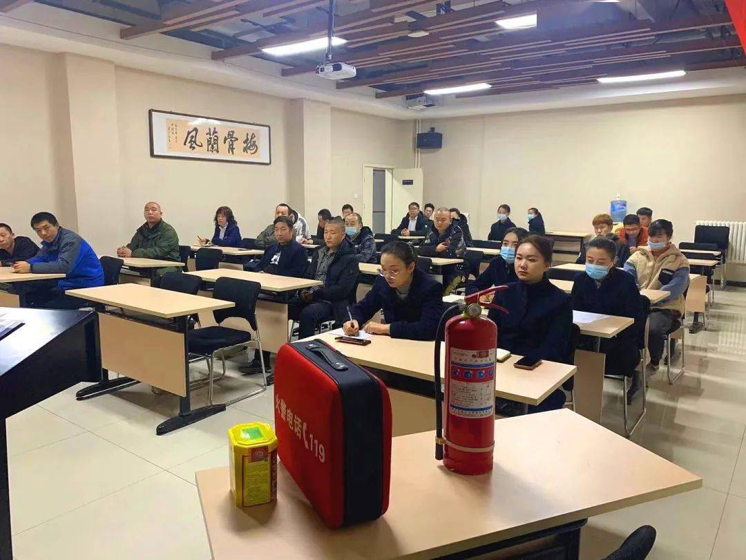 又一次消防培训同步走这次深入宾馆饭店