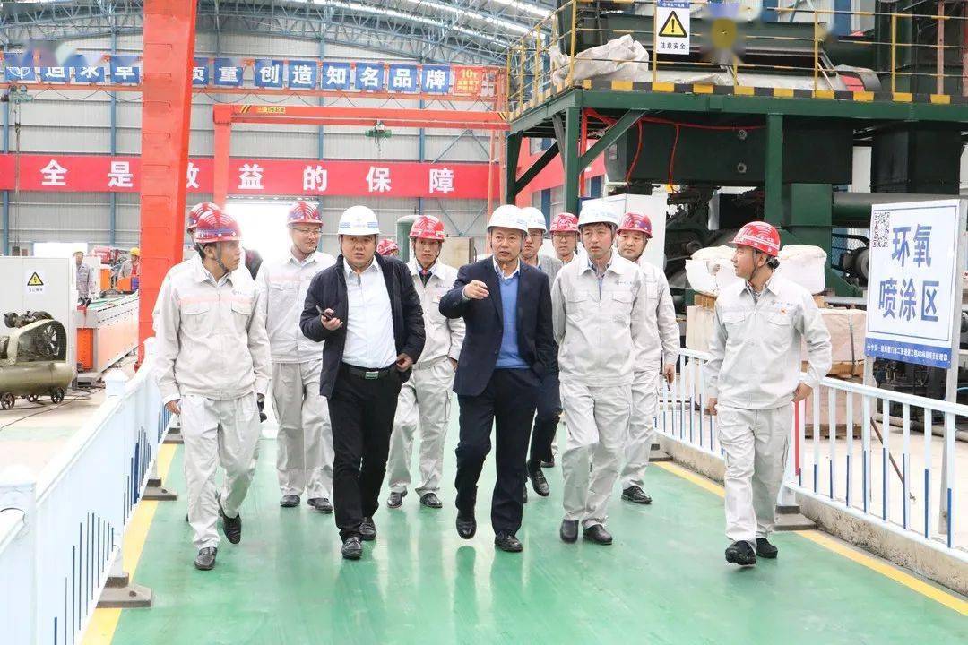 中交一航局领导到中交海西区域总部开展商务交流并到基层单位调研