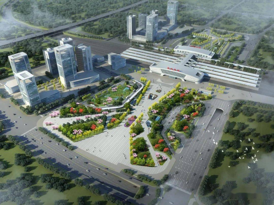 最新实拍武汉东站春节前全面完工能赶上春运吗