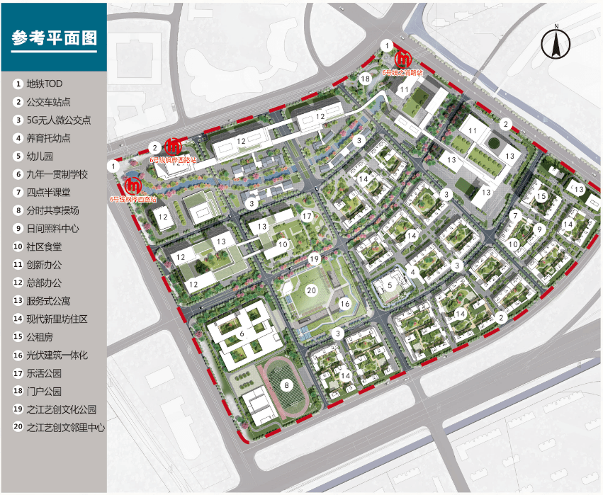 未来社区最新进展来了涉及钱塘新区云帆社区
