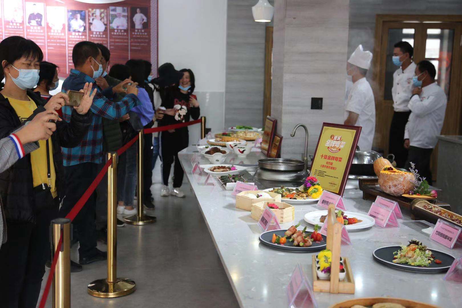 广州市乡村美食汇活动举行增城正果老街打造永不落幕美食节