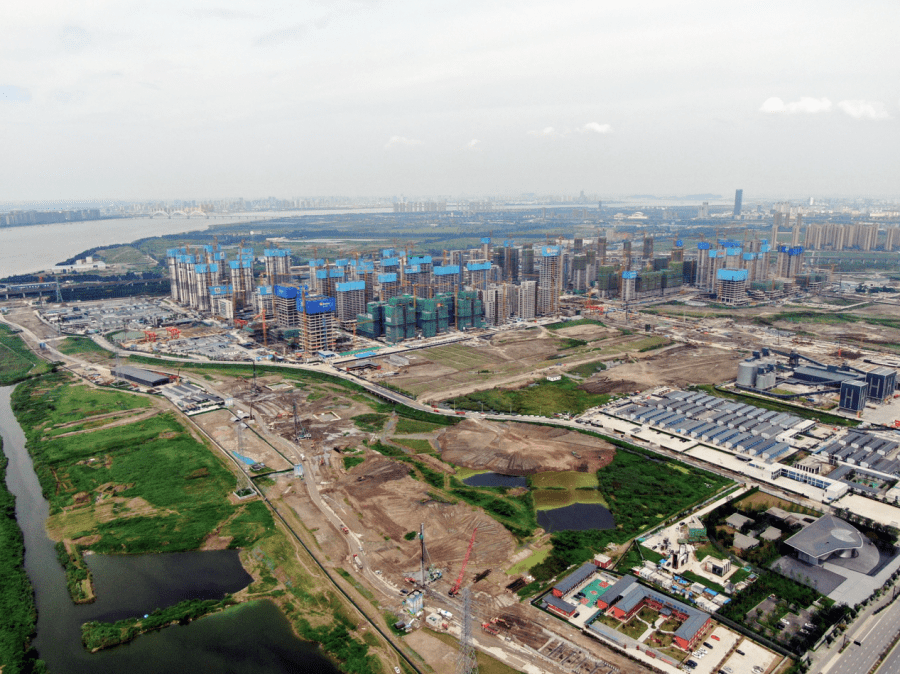预公告钱塘湾未来总部基地城市设计国际招标即将启动