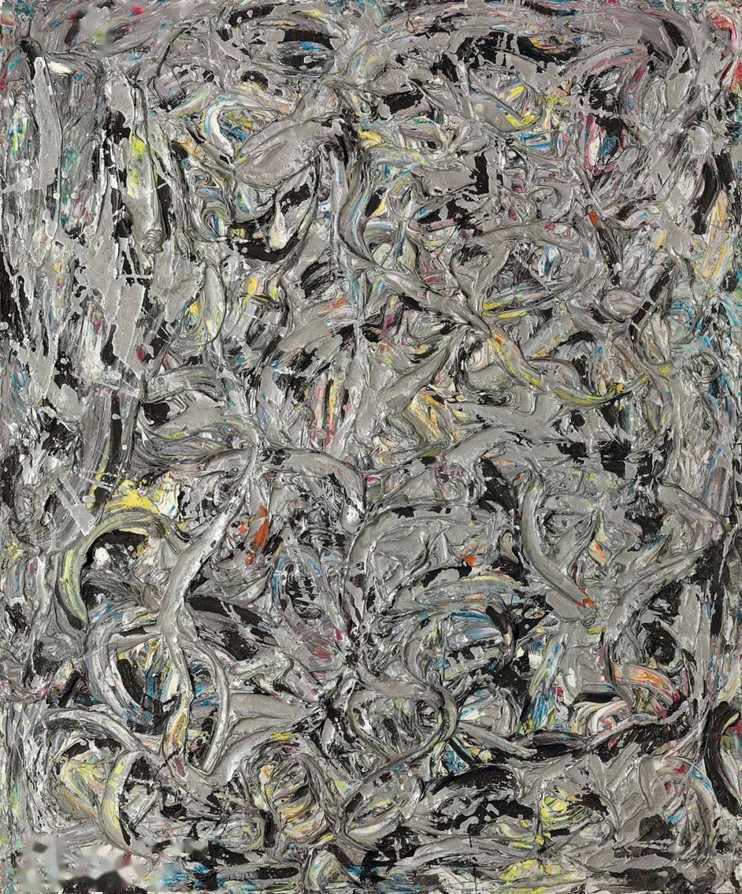 美国抽象传奇杰克逊波洛克jacksonpollock作品集