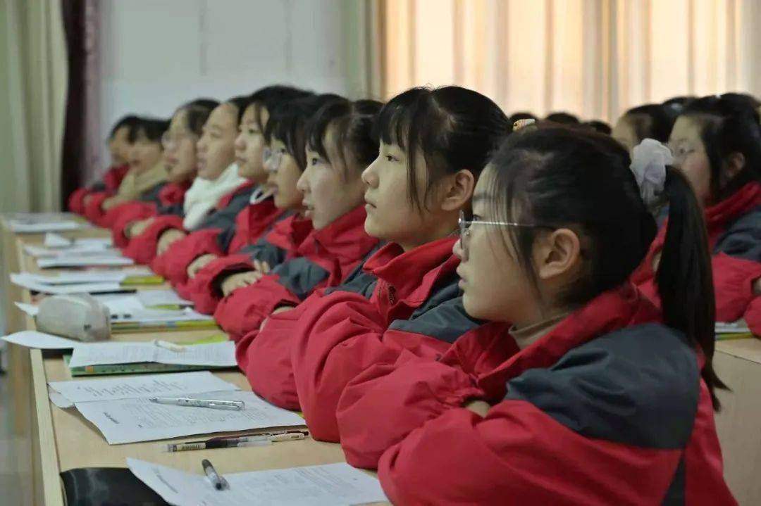 沁阳永威学校举行2020年冬季校园开放日活动