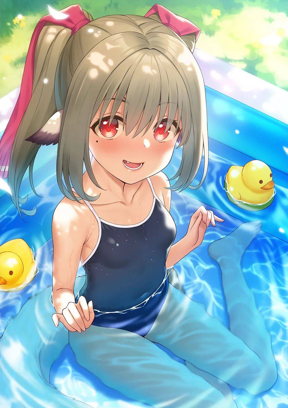 一周壁纸美好的一天从二次元开始