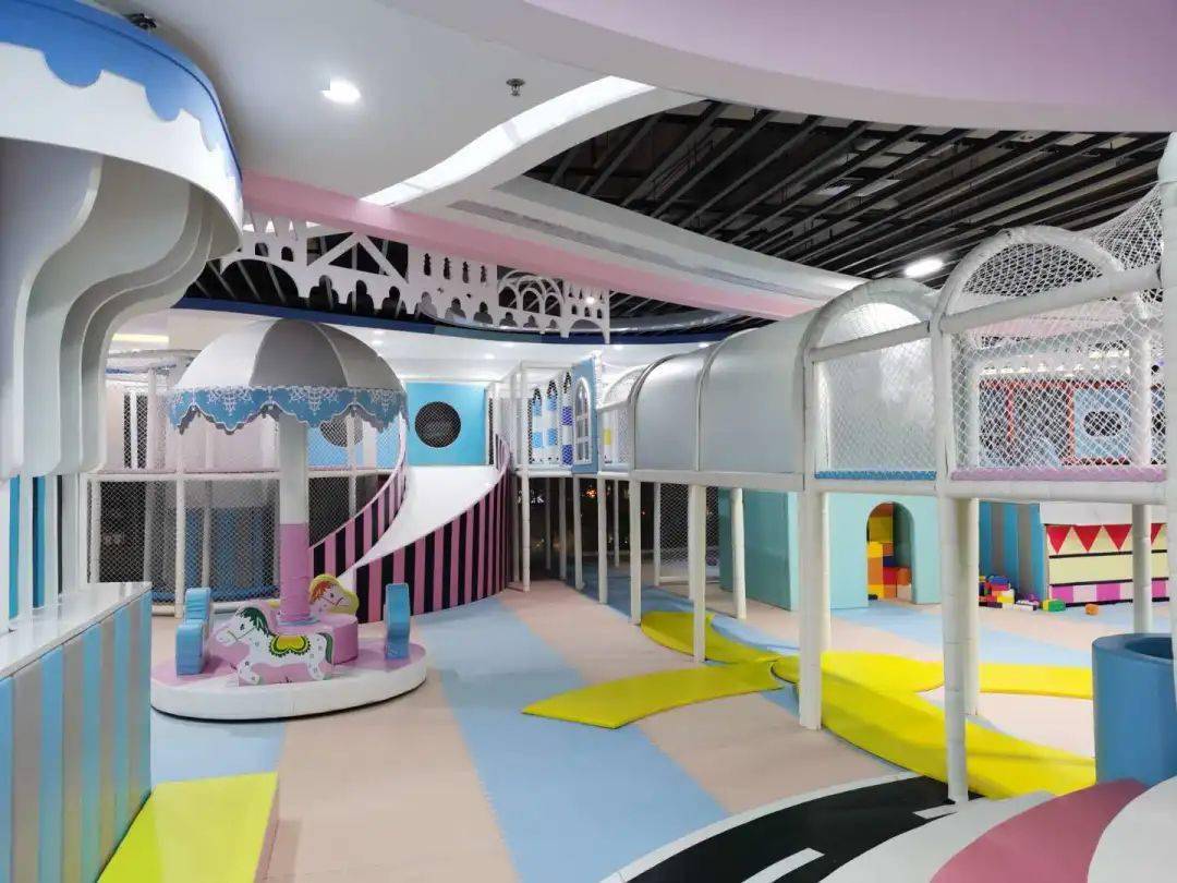 龙华rrlmall仅399元抢288元百变熊儿童乐园亲子票1500m05一票通玩