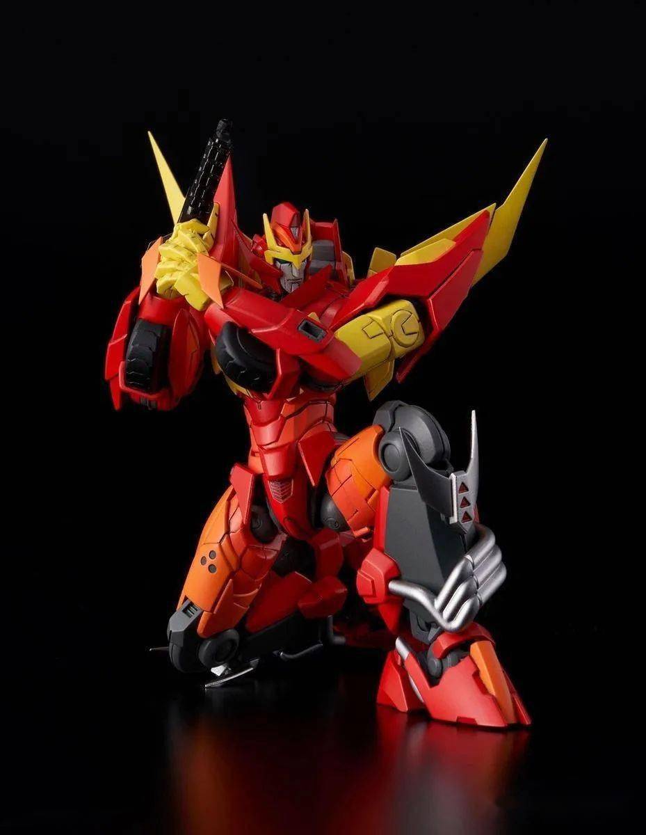 flametoys21年5月風雷模型補天士rodimusidw