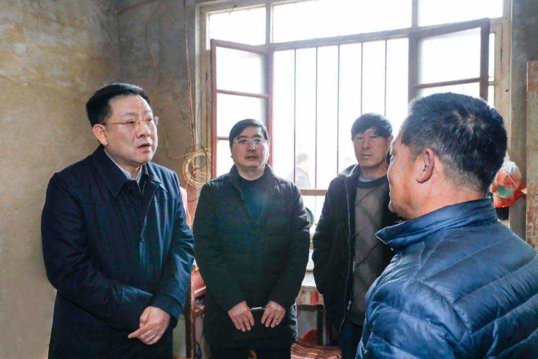67刘文华到平陆调研