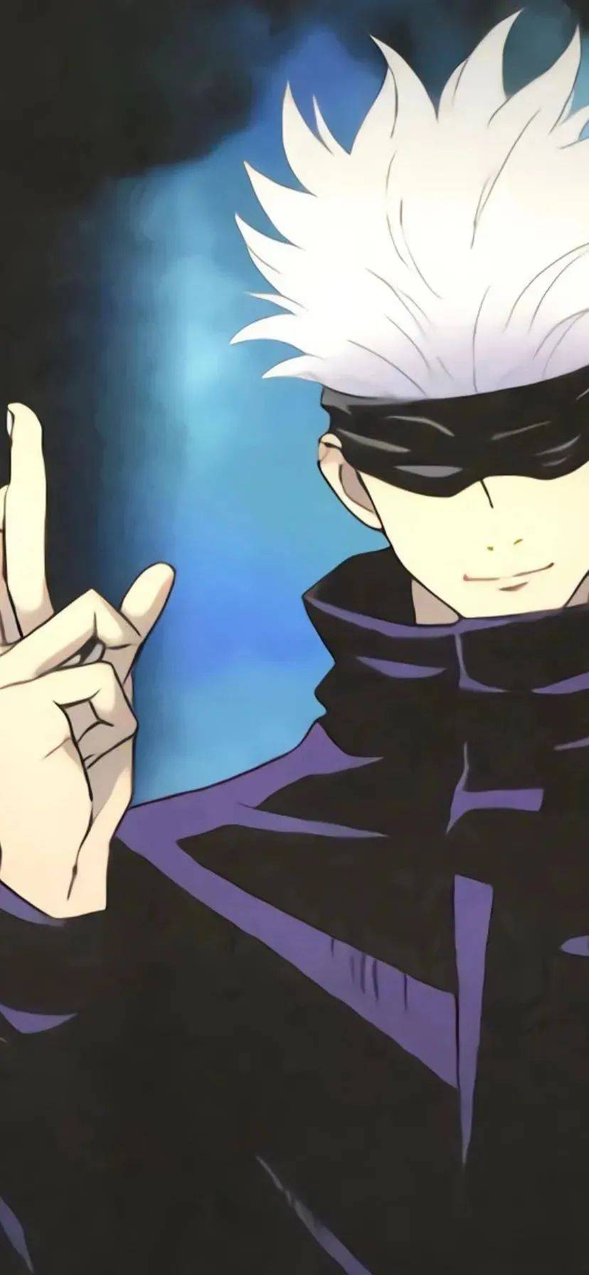 壁纸一二三四五老公五条悟