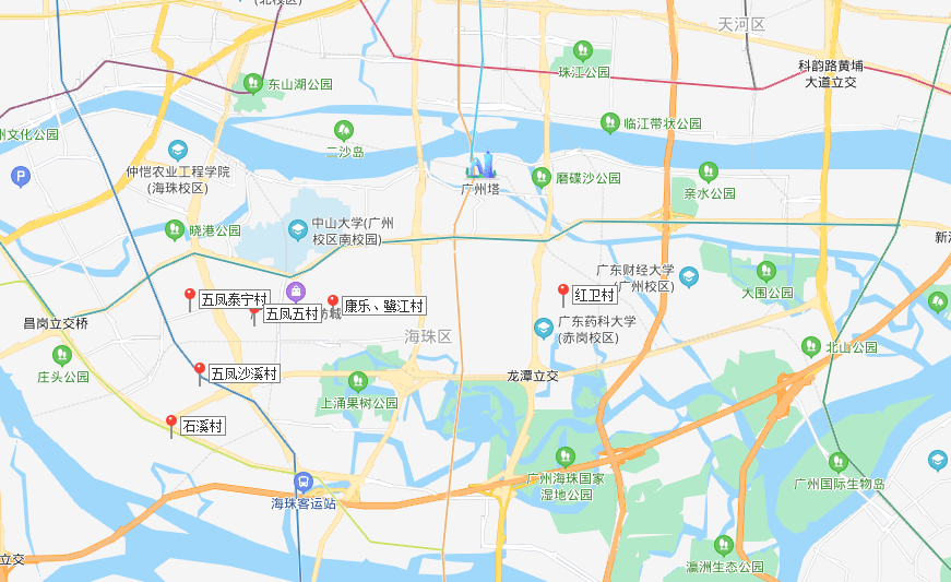 6个村投资近千亿海珠旧改爆发新房逼近7万㎡入手缺口来了