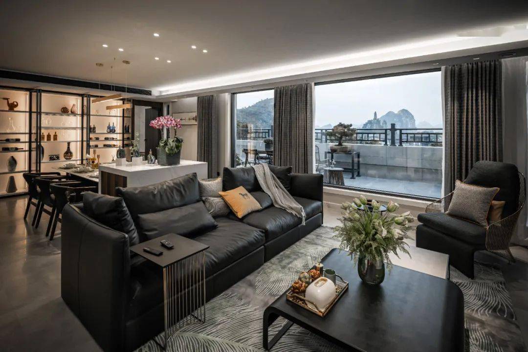 台湾知名设计师郑济民 | 300㎡三代同堂之家,美好共生型态