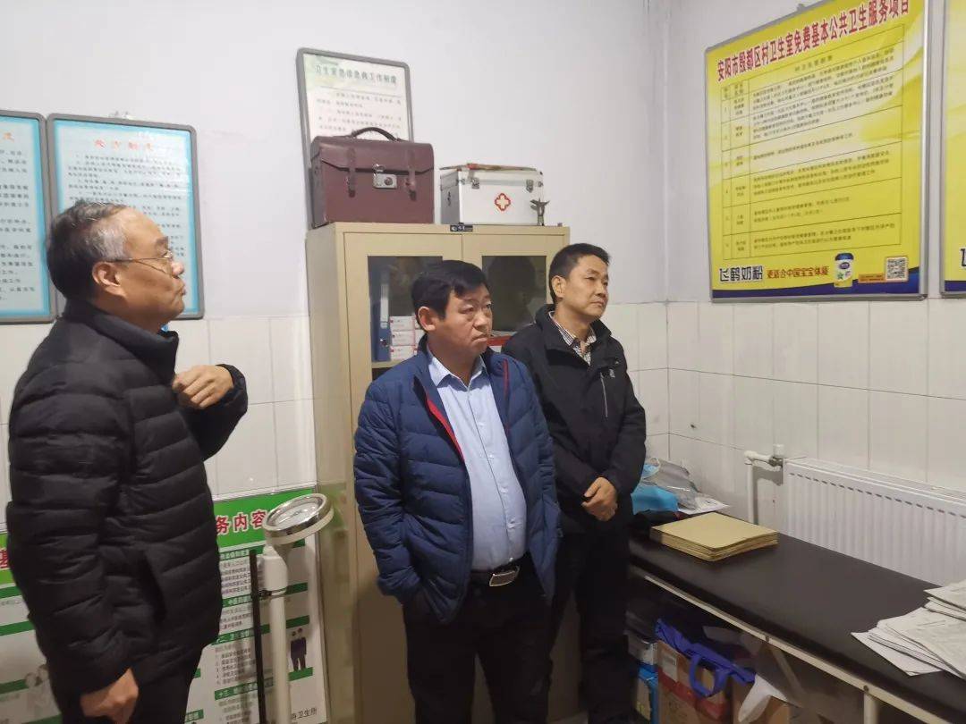 督导过程中,王海庆要求殷都区纪委监委切实履行监督责任,传导压力