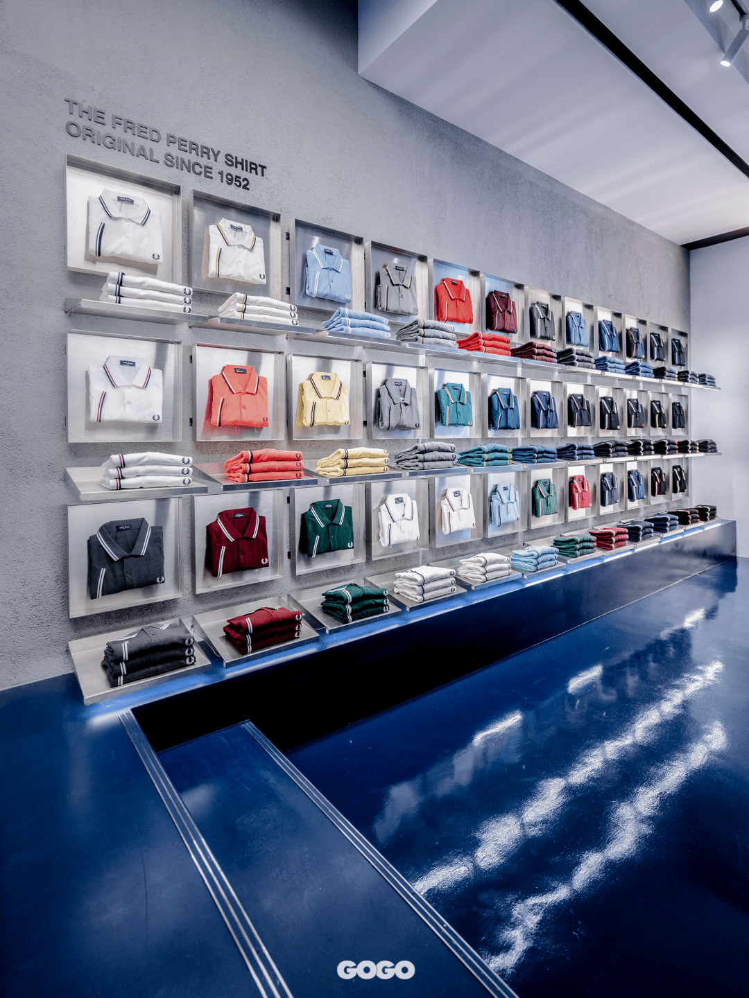 fredperry国内首家embassy级旗舰店登陆新天地