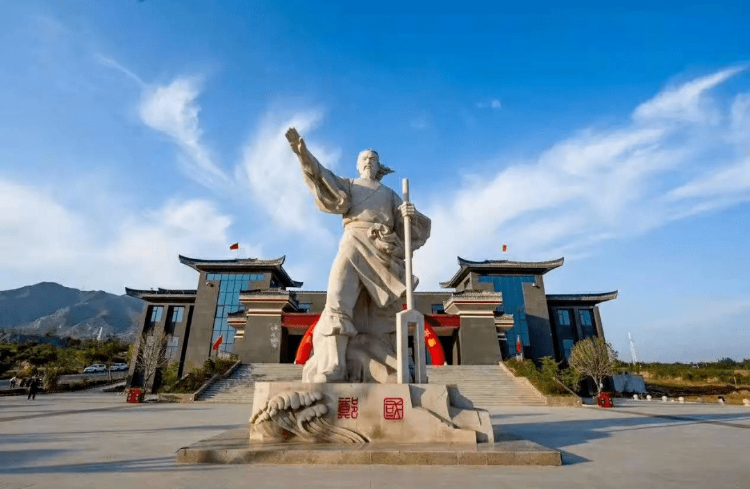 亲自领略润泽万世的今日郑国渠~_秦国