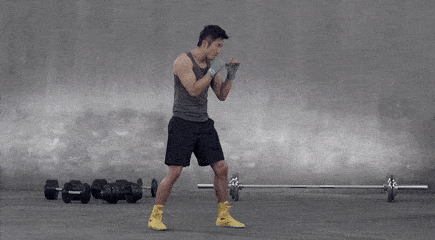 2分钟get拳击滑步魔鬼的步伐你值得拥有