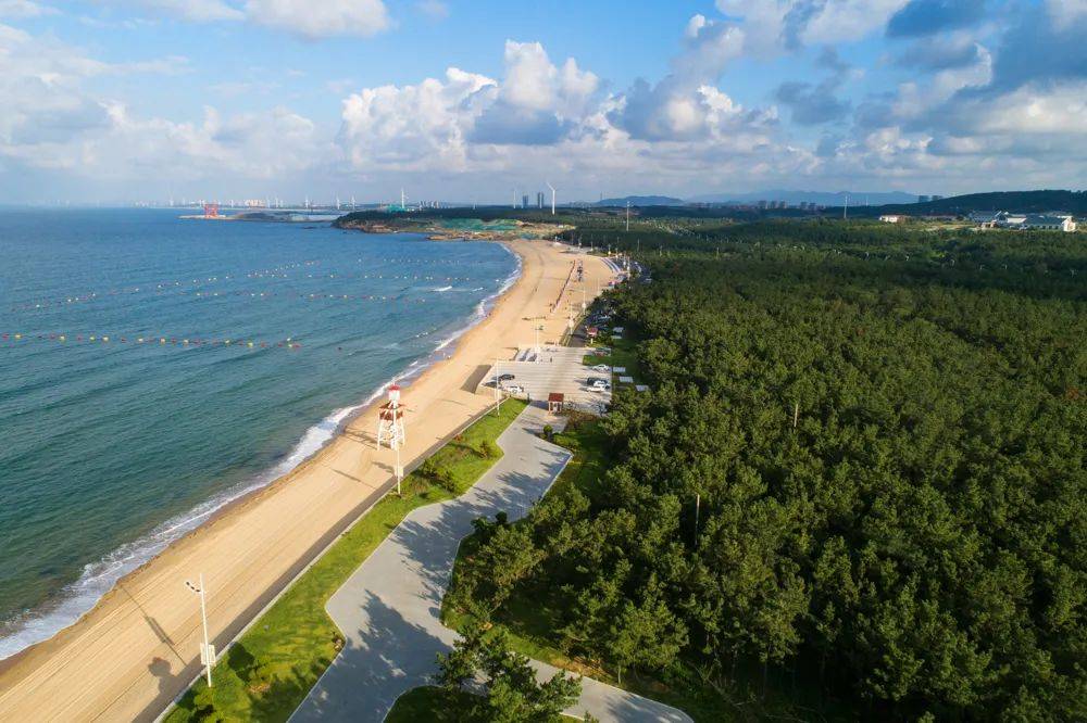 爱在威海,乐享经区~带您走进诗情画意的东浦湾房车营地