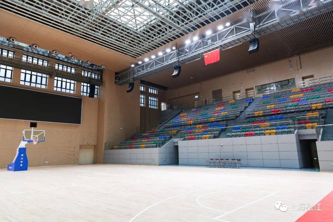 高大上集赛事演出体育训练等多功能于一体松江体育馆开馆啦