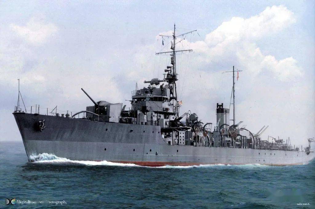 海防艦『鵜来(日振)型』 ukuru type-a coast deffense ship海防艦