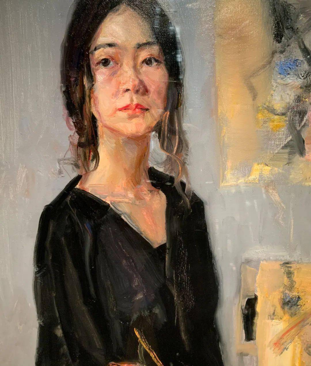 中国美院教授杨参军作品展上百张高清细节图大放送