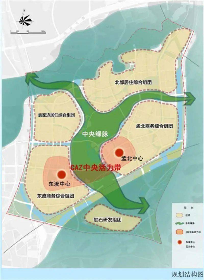 南京紫东核心区规划又刷新了3条地铁线经过