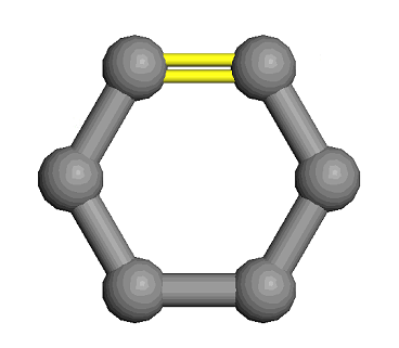 聚乙烯结构模型图片