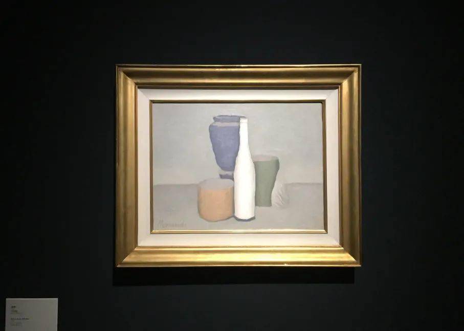 无界荐展丨乔治莫兰迪桌子上的风景