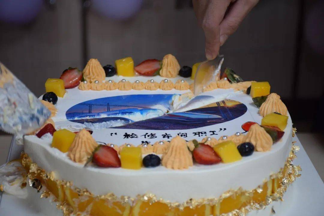 你有一份冬日限定蛋糕请注意查收!