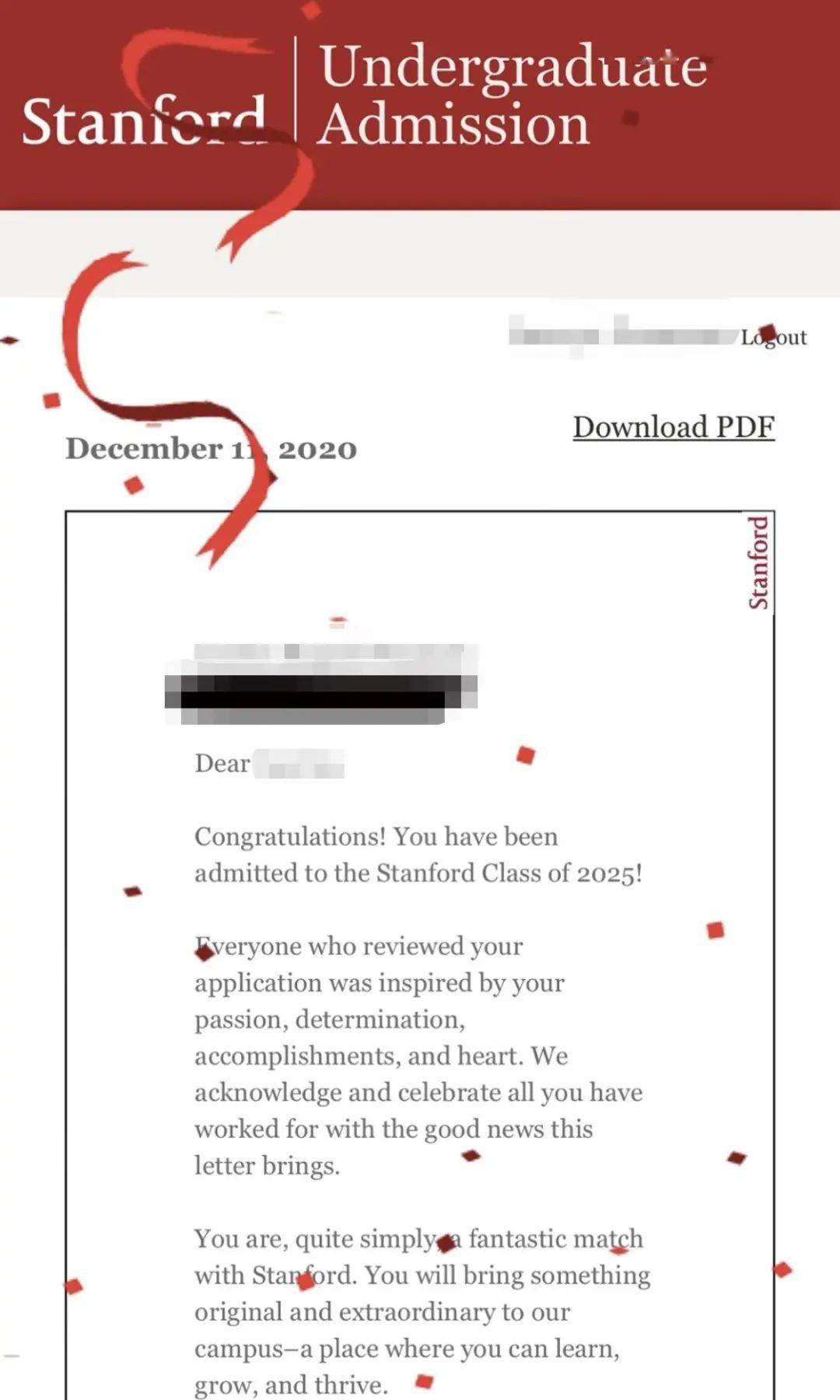 中国学生狂拿offer,打破疫情影响招生传闻!