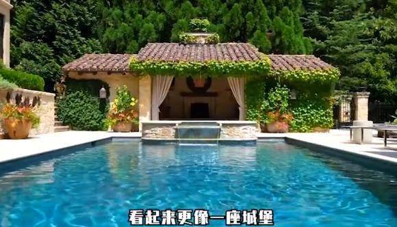 陈思诚佟丽娅澳洲豪宅曝光,7千万宛如城堡,比4千万婚房更豪华_北京