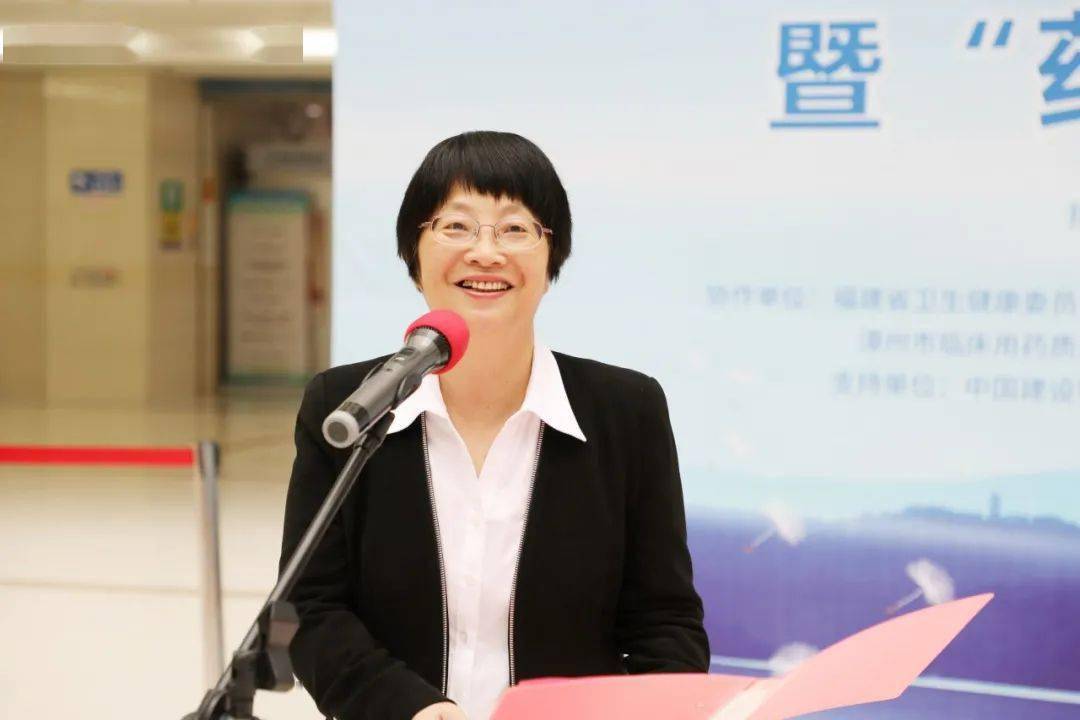 龙海市人民政府副市长曾润伍,漳州市卫健委副主任郭丽瑞,龙海市卫健局