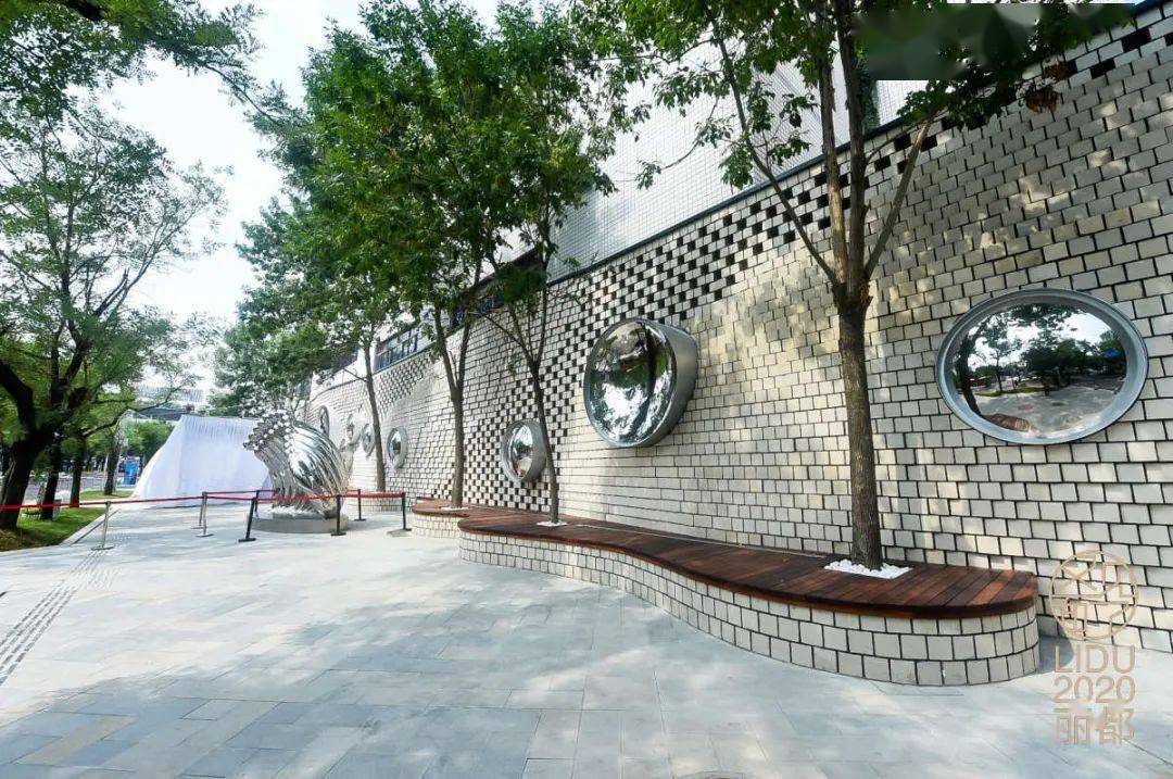 创新闻老商圈升级改造展新颜朝阳丽都商圈一期改造基本完成