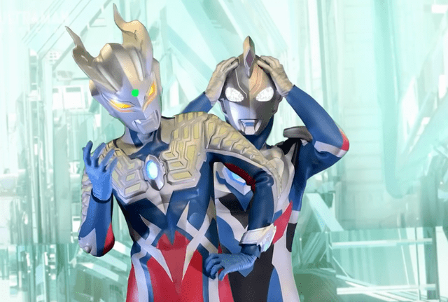 泽塔奥特曼广播剧最终话来袭,泽塔打了赛罗一拳通过考试