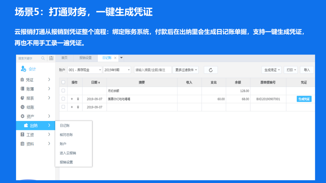 帮您了解金蝶云报销财务场景