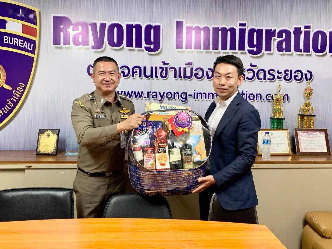 园区新闻泰中罗勇工业园拜访泰国移民总局第三局局长及罗勇移民局局长