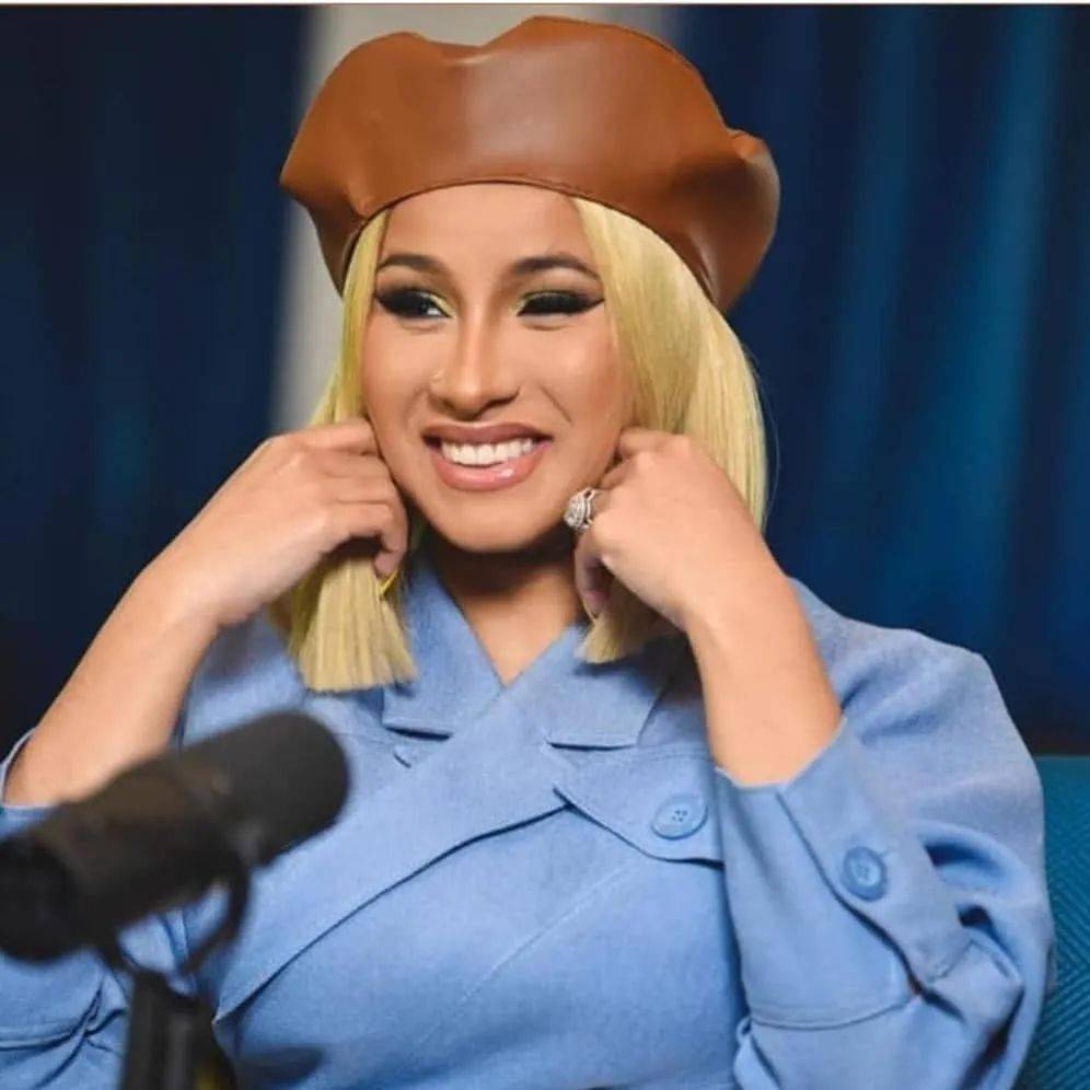 卡老师cardib有一个中国胃