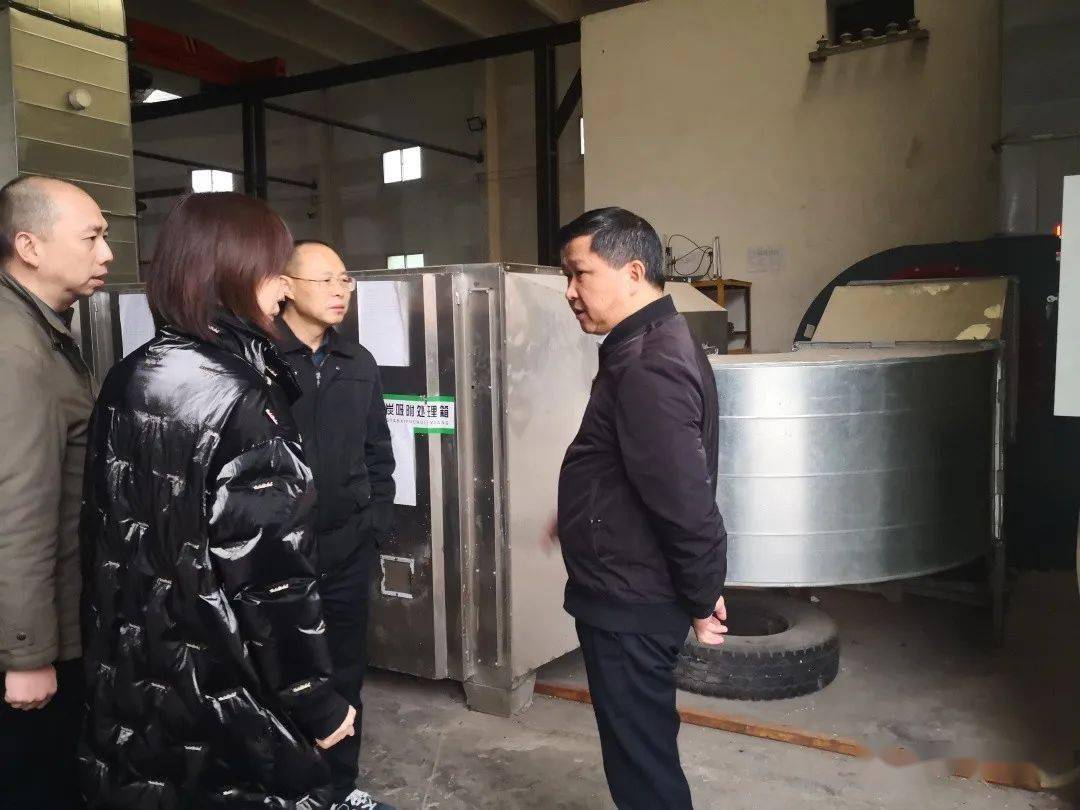 区县动态 | 沙坪坝区长常斌调研歌乐山街道新开寺片区"散乱污"企业