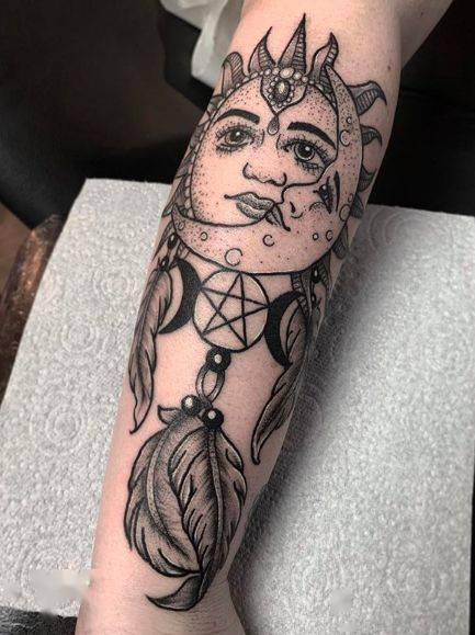 白板纹身师vs通体纹身师你选谁