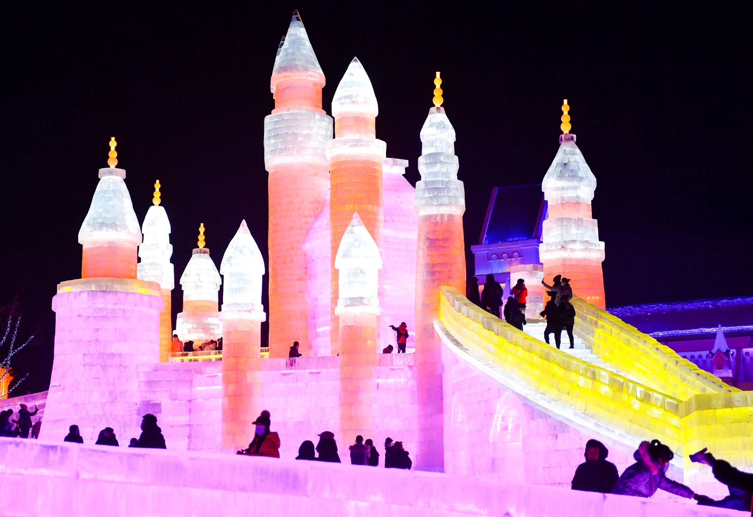 忙疯了,火爆了,玩嗨了——吉林冰雪"打卡地"走访见闻