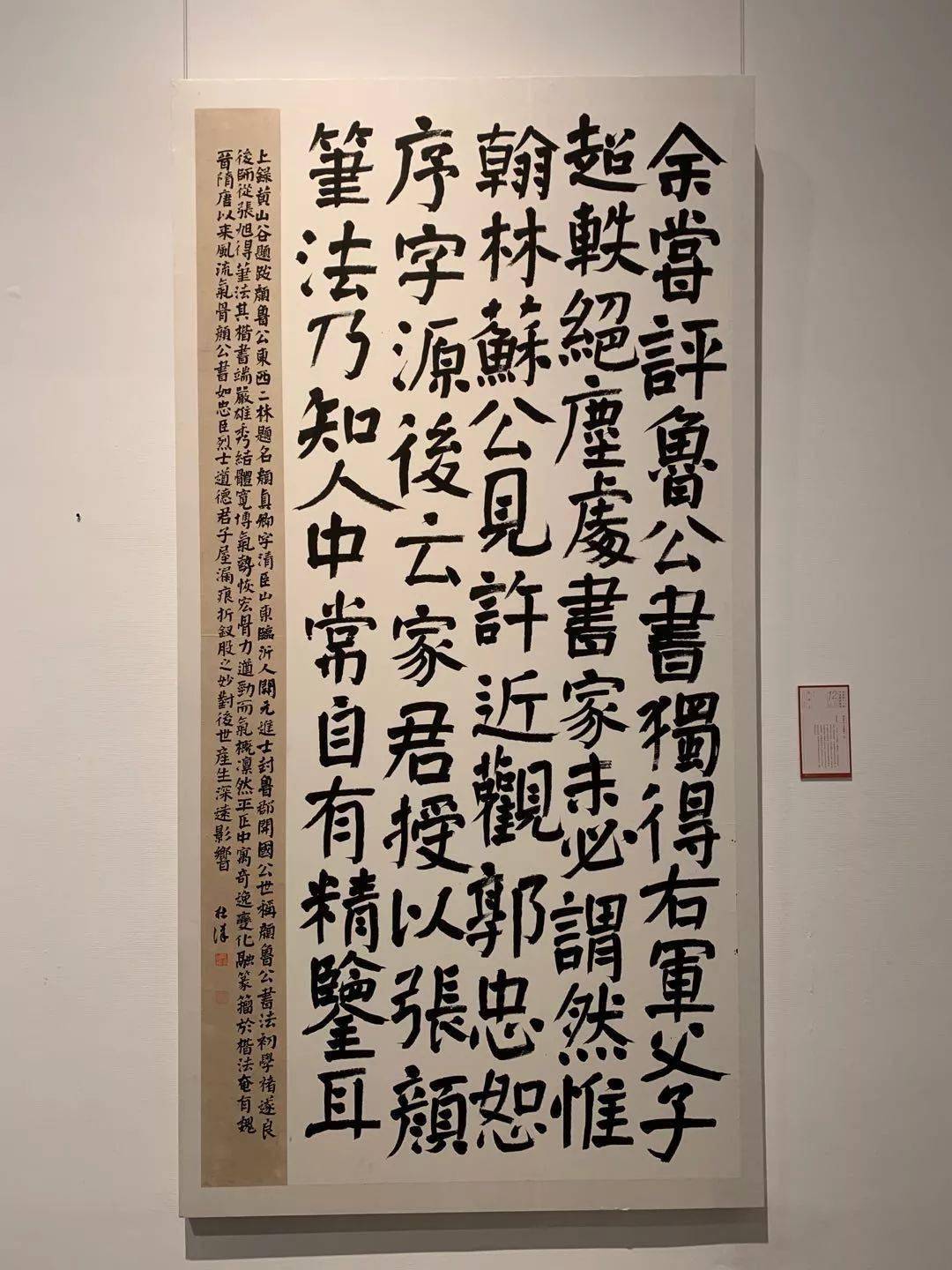经典收藏!十二届国展(楷书)高清作品
