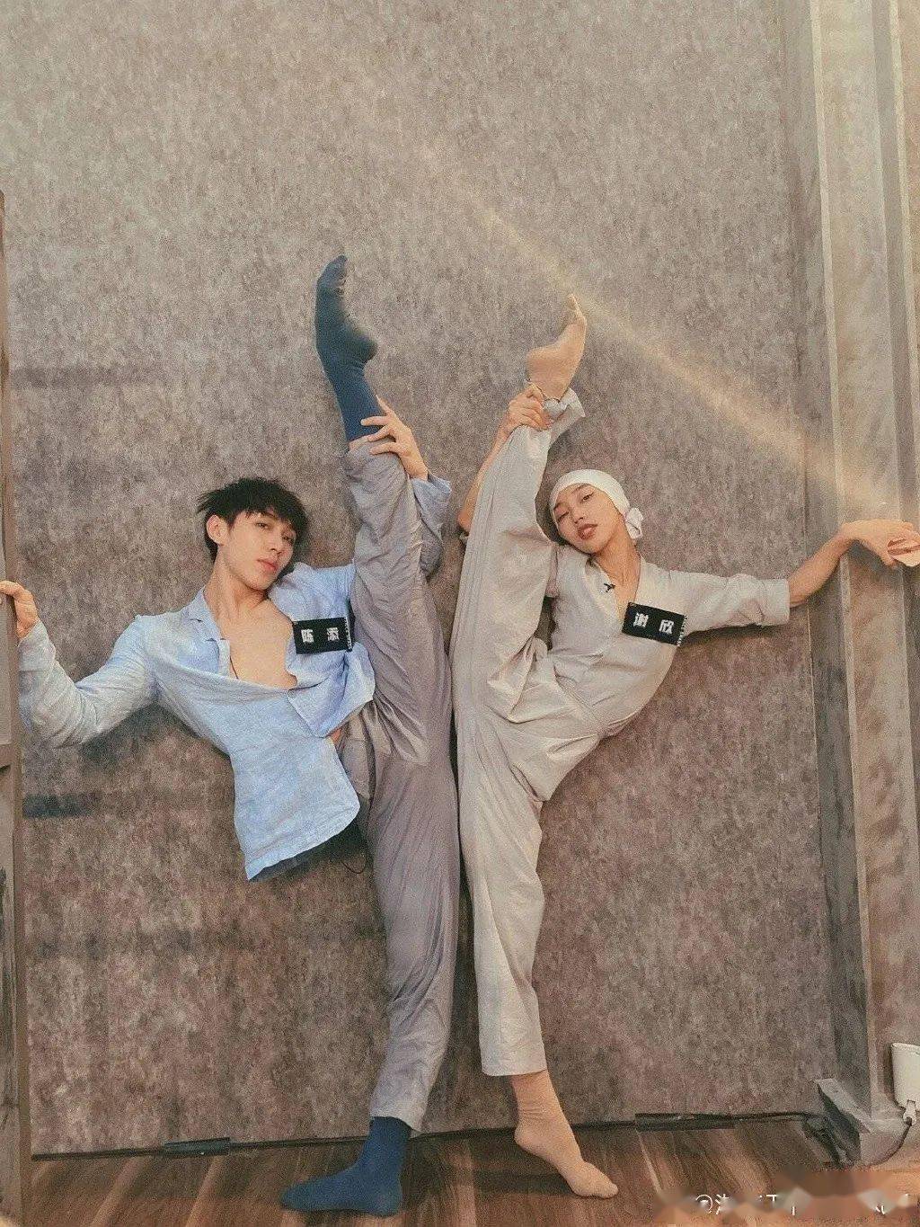 都喜欢谢欣和陈添来看看这两位有多像吧傻傻分不清楚啊