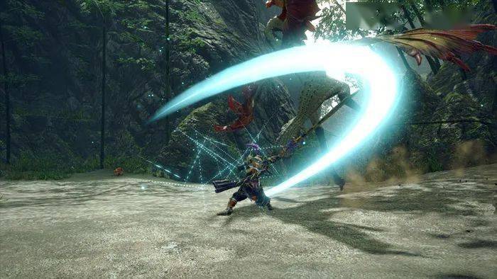 《怪物猎人:崛起》太刀和长枪器演示公开_手机搜狐网