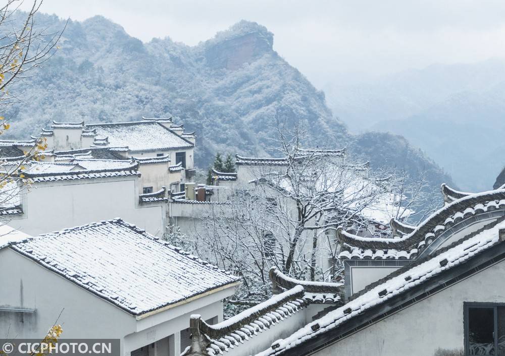 雪润大地_雪景