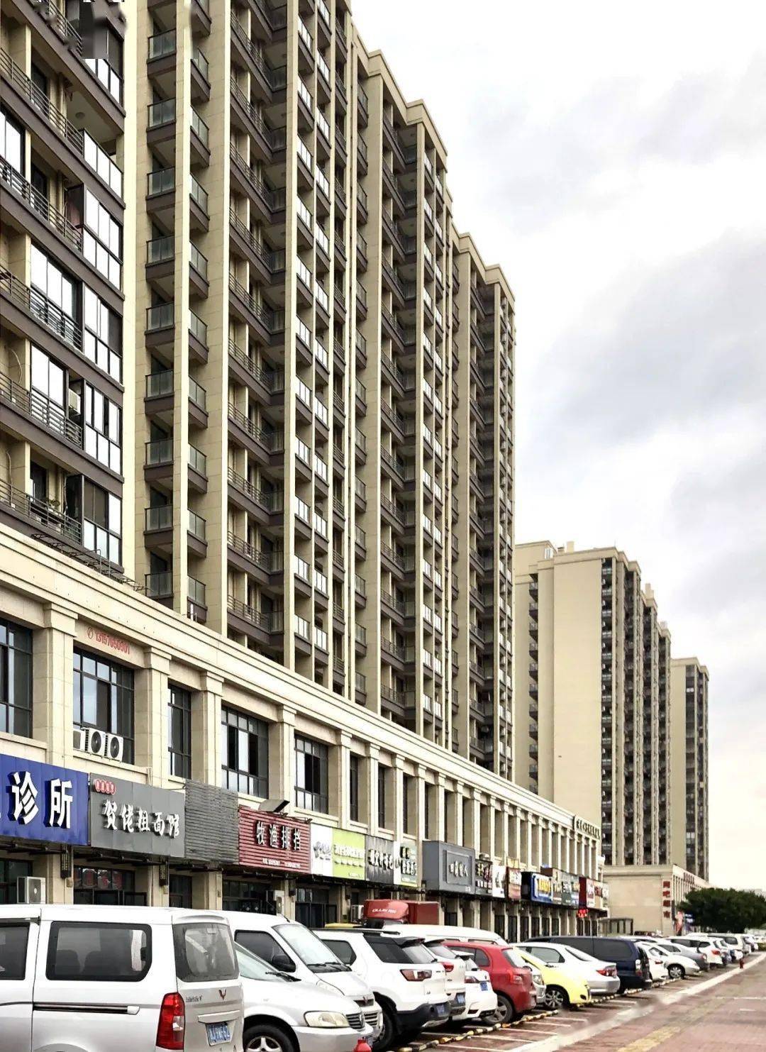 椒江海景名苑小区商铺租赁权