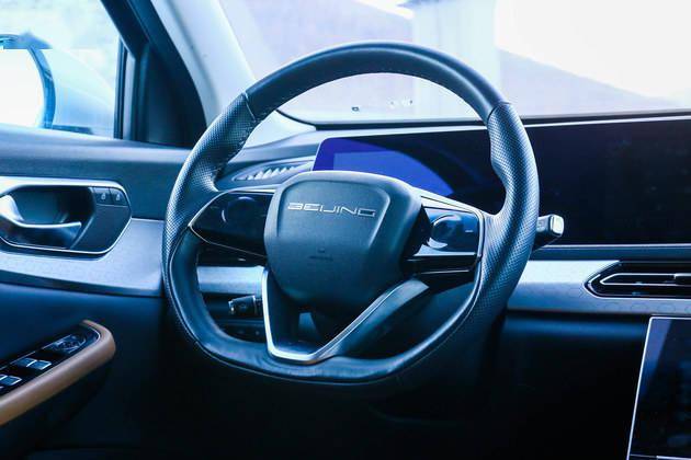 超大空间/配置丰富 beijing-x7试驾体验