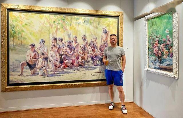 晁铁军|人生重启:我在澳洲做职业画家