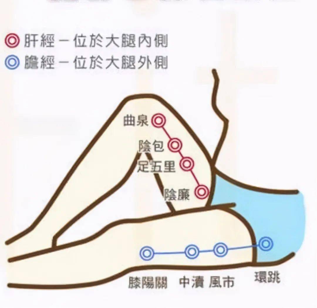 肝胆二经垃圾多你的寿命不会长这俩穴位就是清除垃圾的清洁工